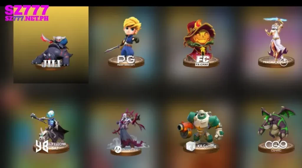 JILI Slot offers a variety of engaging games