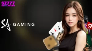 The SA Live lobby is powered by SA Gaming