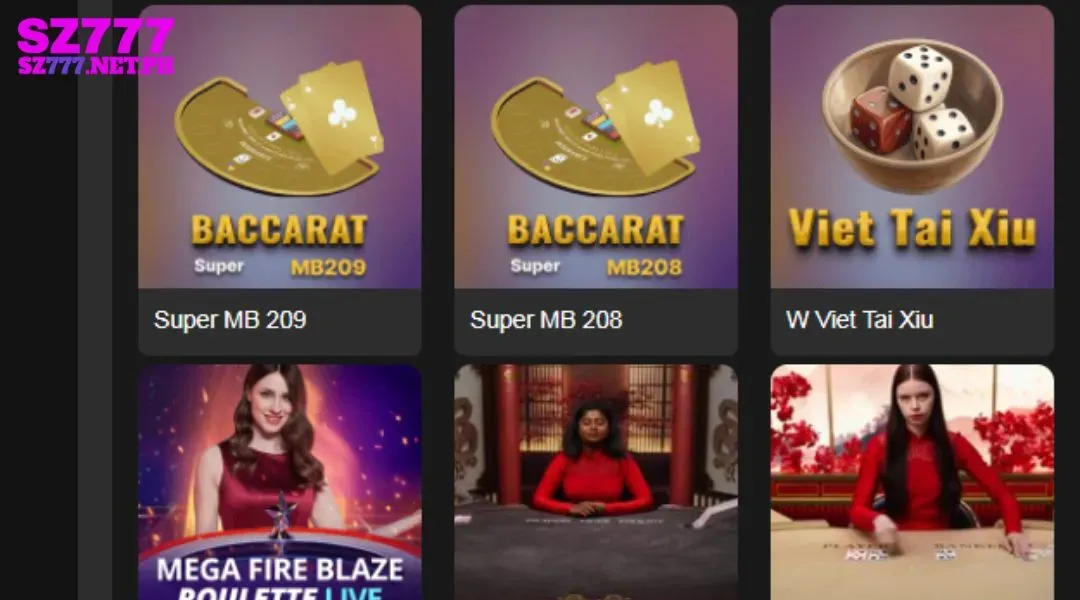 Baccarat is always a top choice