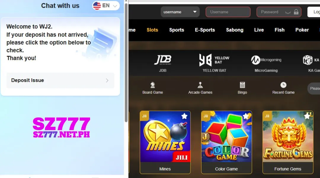 Contact support staff when login has trouble