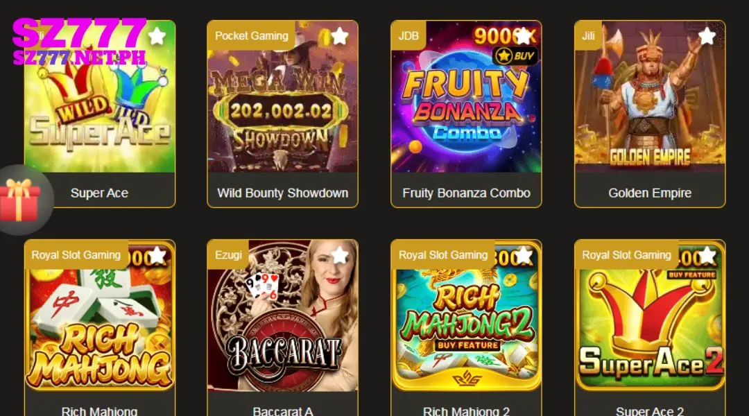 SZ777 Register to try betting products of online casino