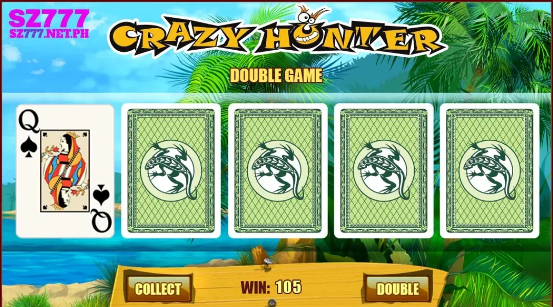 Crazy Hunter - the fish shooting slot game