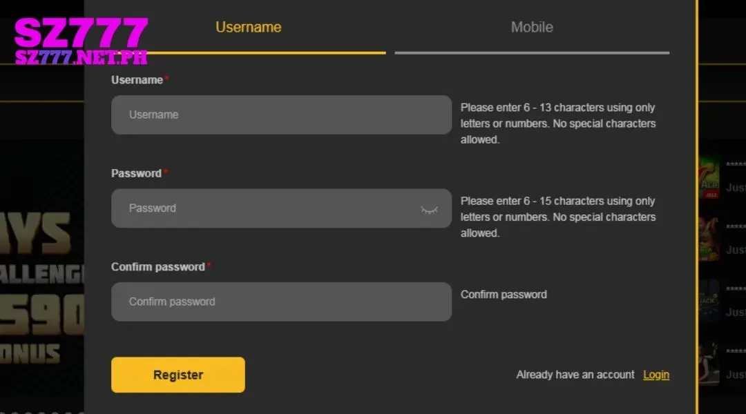 Important notes when Download SZ777 App you should know
