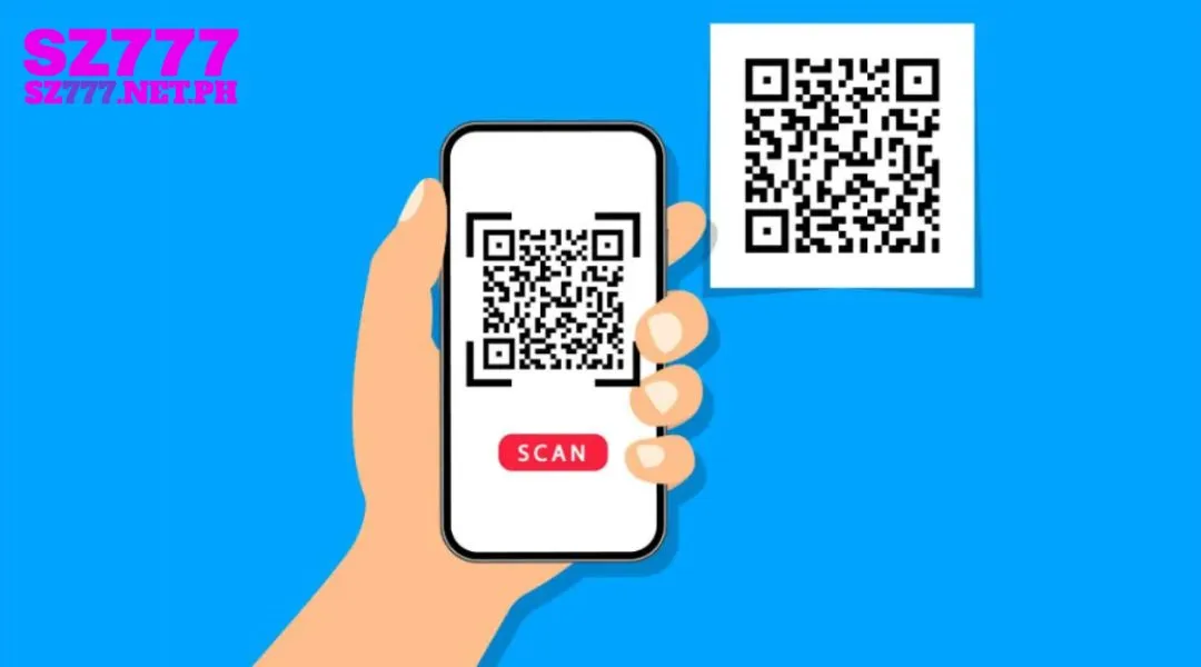Simple deposit by scanning QR code
