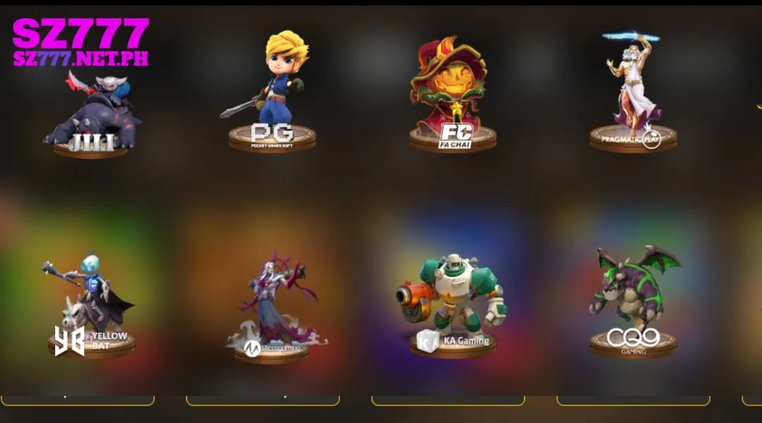 Unleash your passion in hot games when SZ777 Register