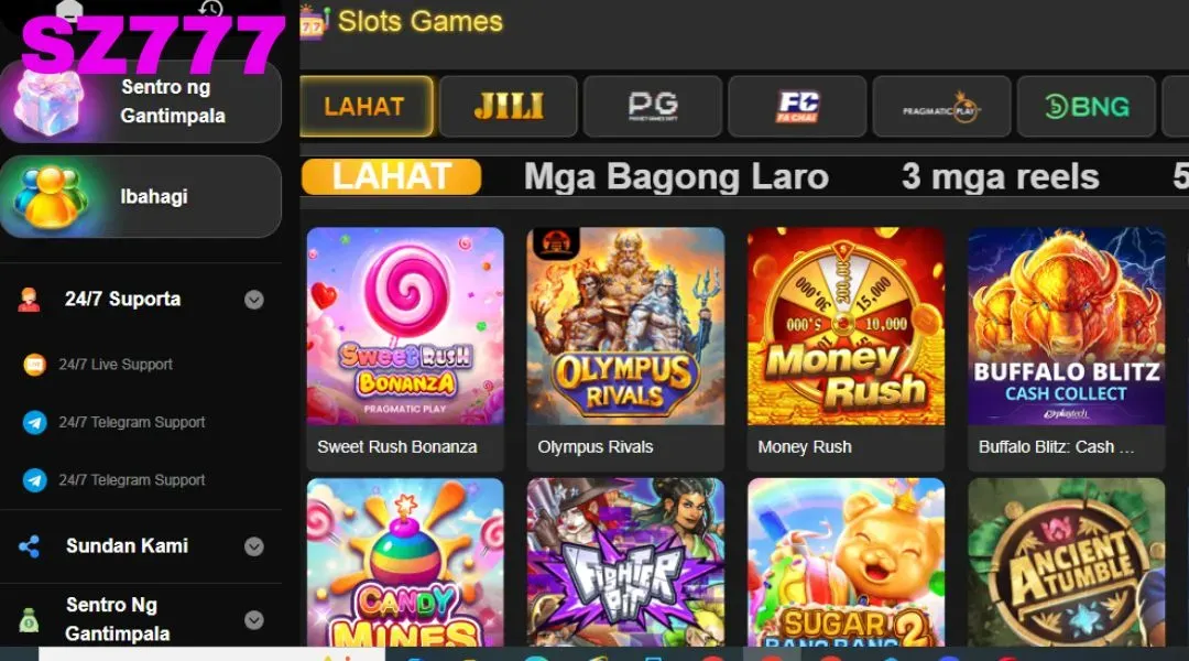 Connecting via email is one of the ways to contact SZ777