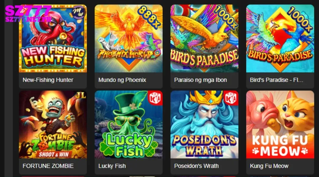 How to Play FC Fishing on SZ777