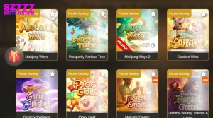 Immerse yourself in an endless world of slots of PG at SZ777