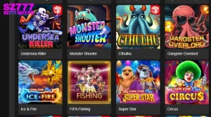 JDB Fishing on SZ777