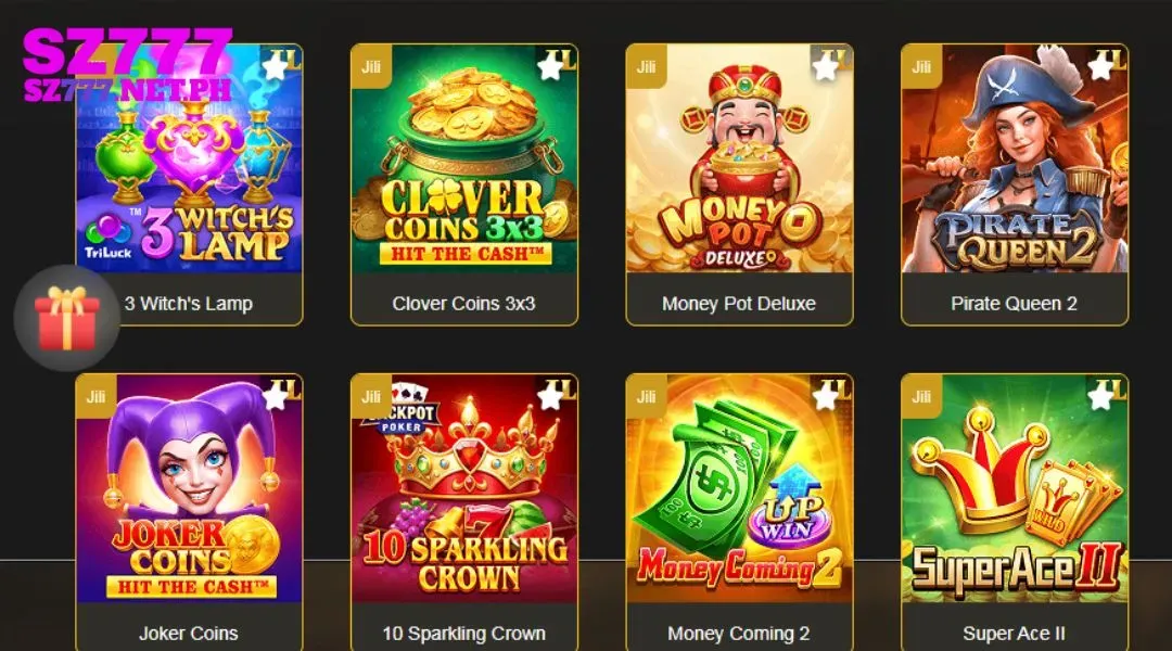 Outstanding advantages of Slot Games at SZ777